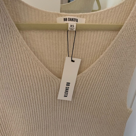 Sleeveless sweater dress BB Dakota - Picture 3 of 3